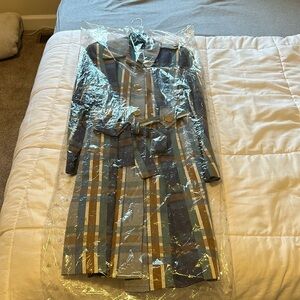 Cabi trench coat size medium